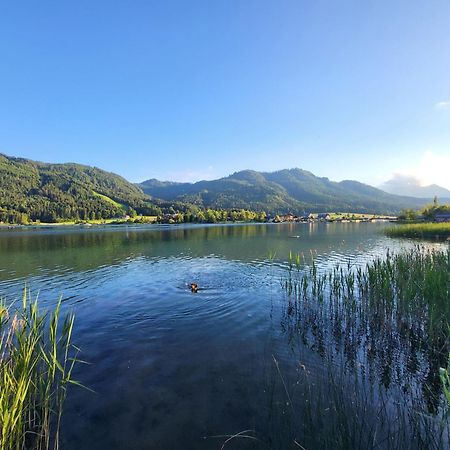 Haus Lackner Am Weissensee In Kaernten Zewnętrze zdjęcie