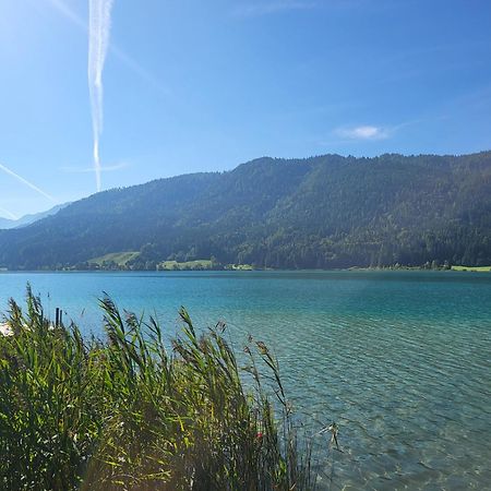 Haus Lackner Am Weissensee In Kaernten Zewnętrze zdjęcie