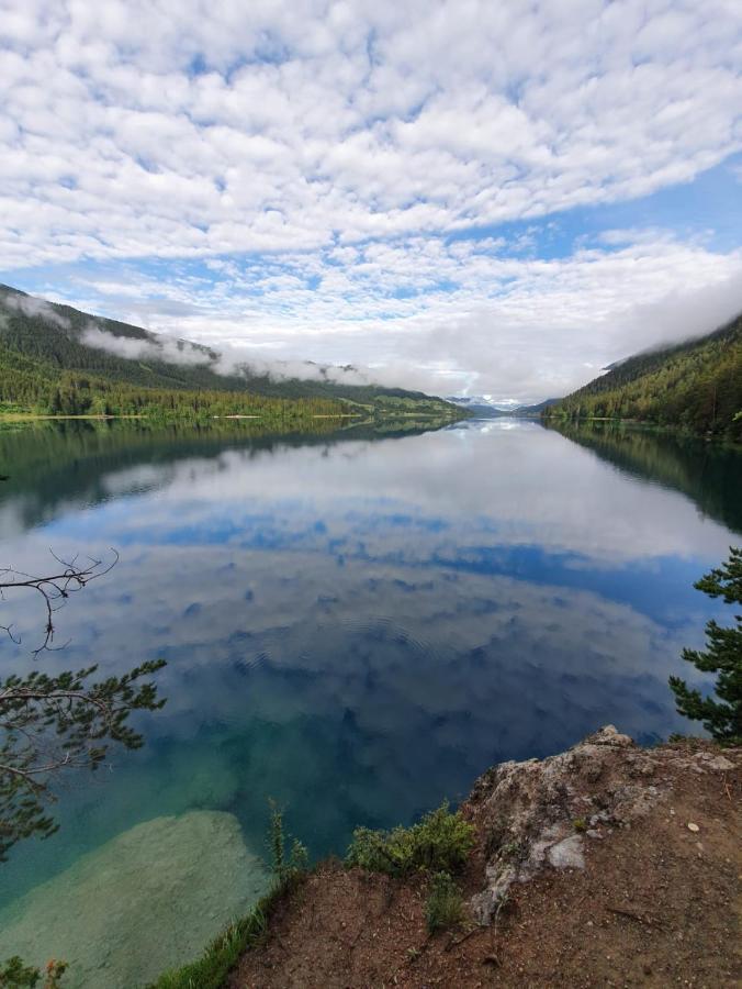 Haus Lackner Am Weissensee In Kaernten Zewnętrze zdjęcie