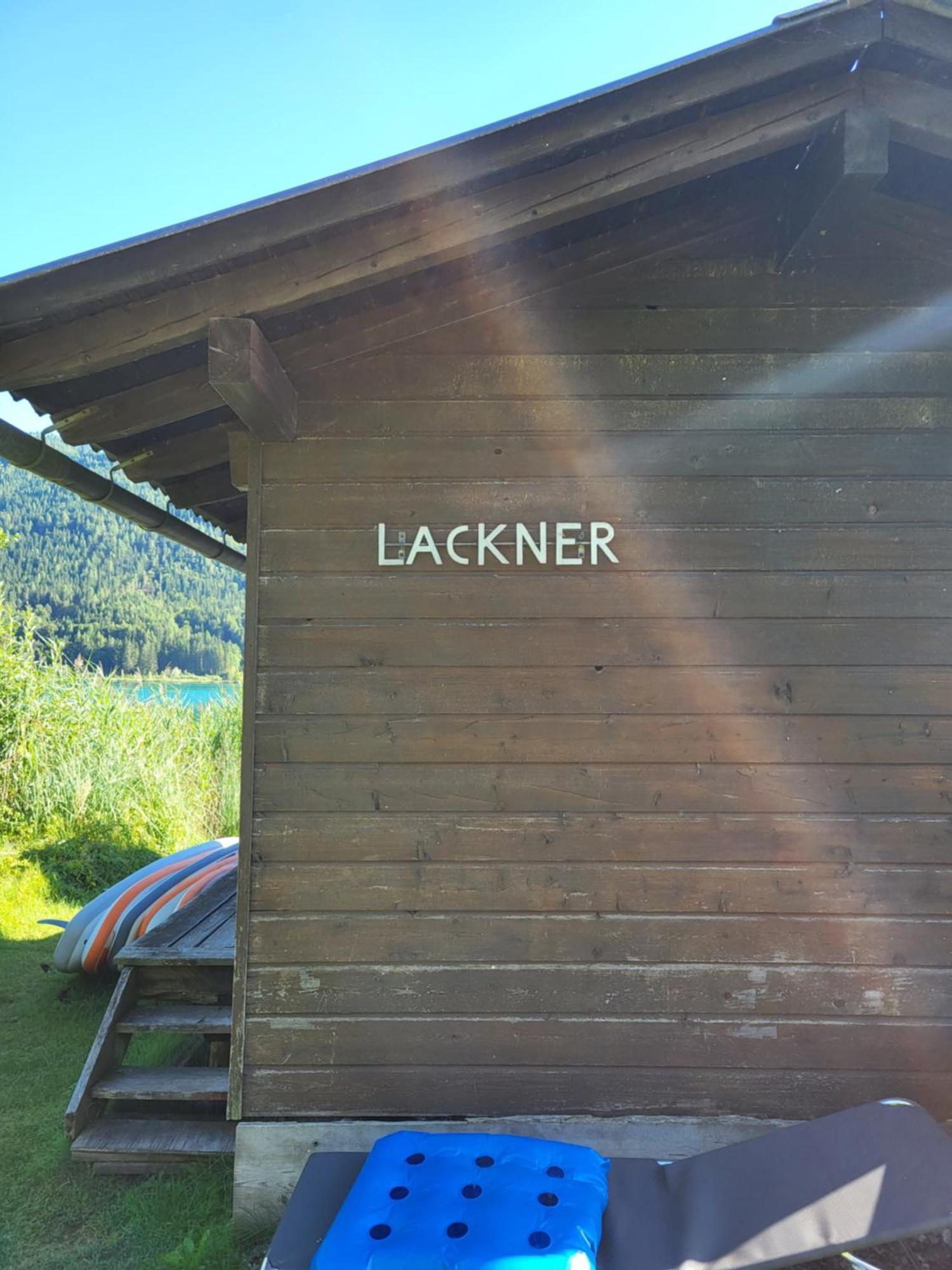 Haus Lackner Am Weissensee In Kaernten Zewnętrze zdjęcie
