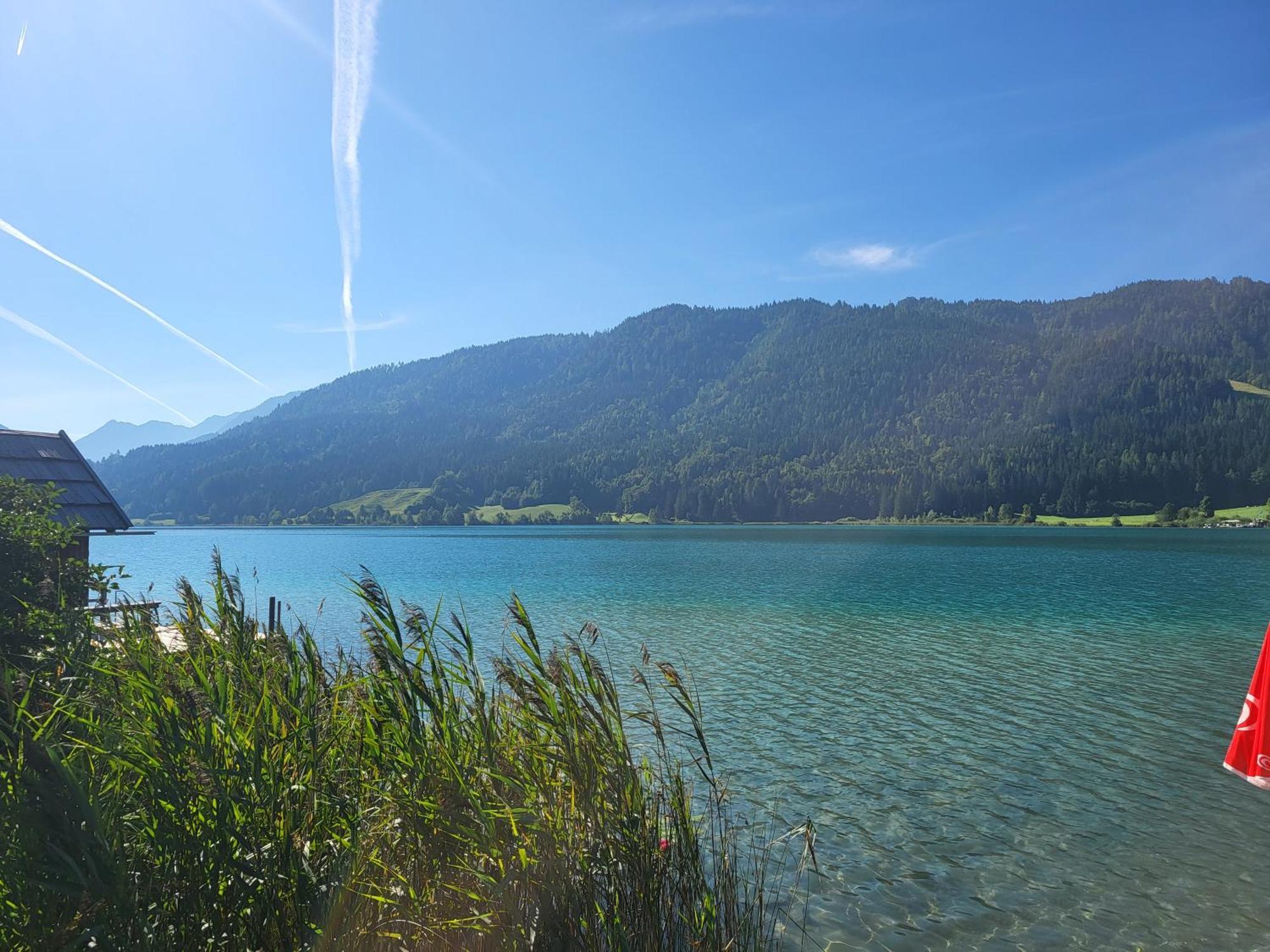 Haus Lackner Am Weissensee In Kaernten Zewnętrze zdjęcie