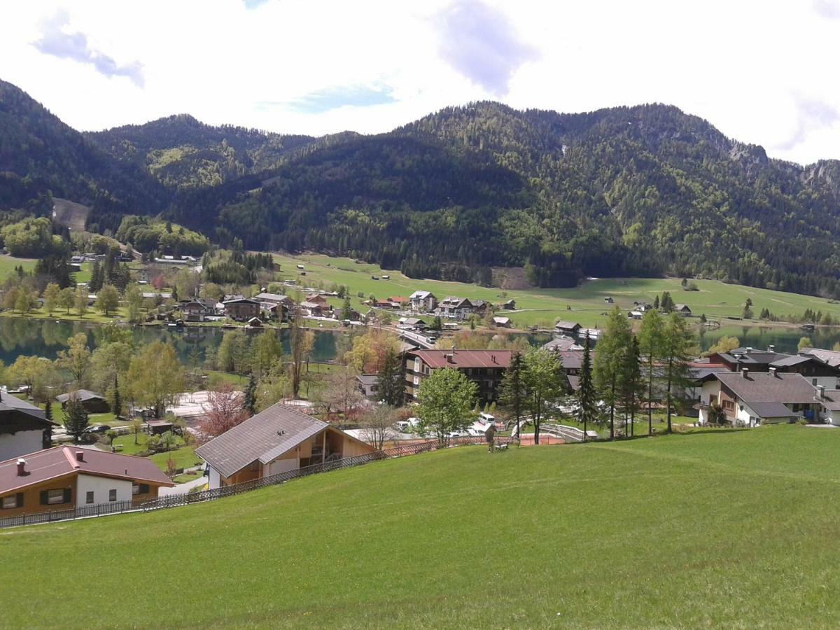 Haus Lackner Am Weissensee In Kaernten Zewnętrze zdjęcie