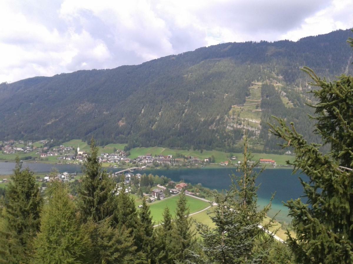 Haus Lackner Am Weissensee In Kaernten Zewnętrze zdjęcie