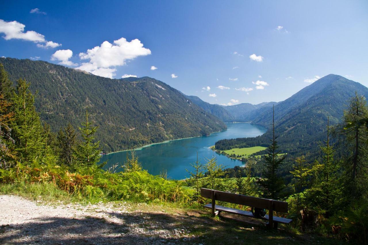 Haus Lackner Am Weissensee In Kaernten Zewnętrze zdjęcie