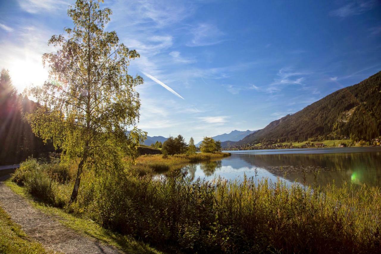 Haus Lackner Am Weissensee In Kaernten Zewnętrze zdjęcie