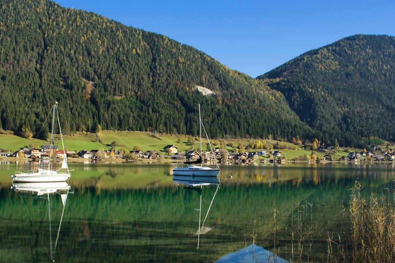 Haus Lackner Am Weissensee In Kaernten Zewnętrze zdjęcie