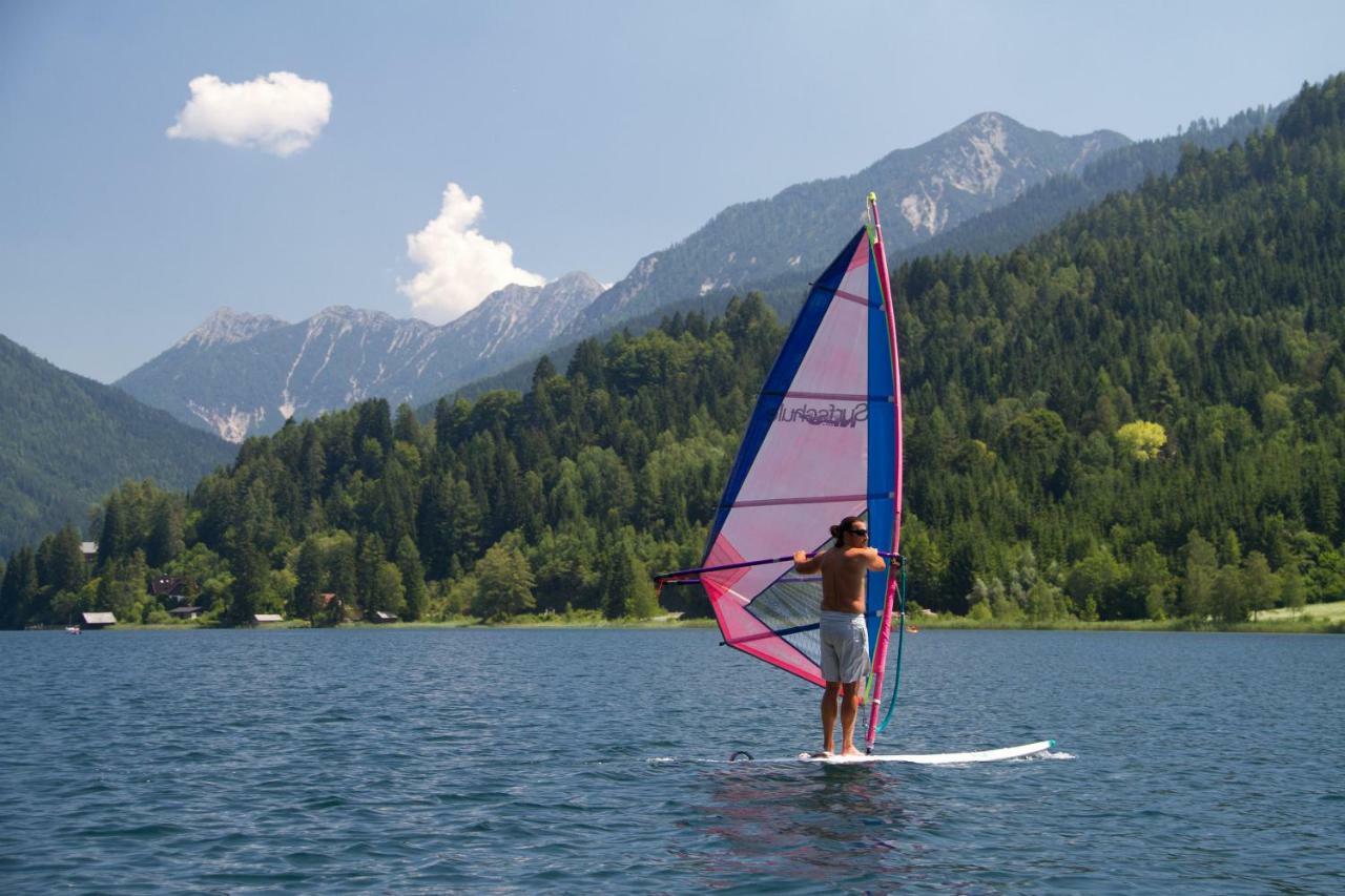 Haus Lackner Am Weissensee In Kaernten Zewnętrze zdjęcie