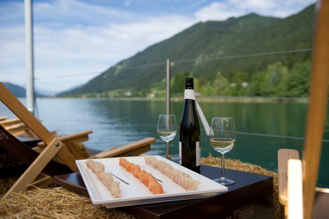 Haus Lackner Am Weissensee In Kaernten Zewnętrze zdjęcie