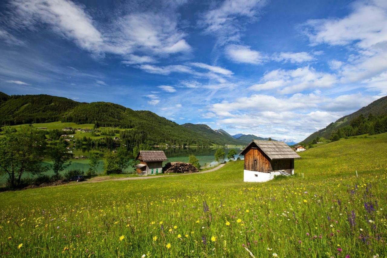 Haus Lackner Am Weissensee In Kaernten Zewnętrze zdjęcie