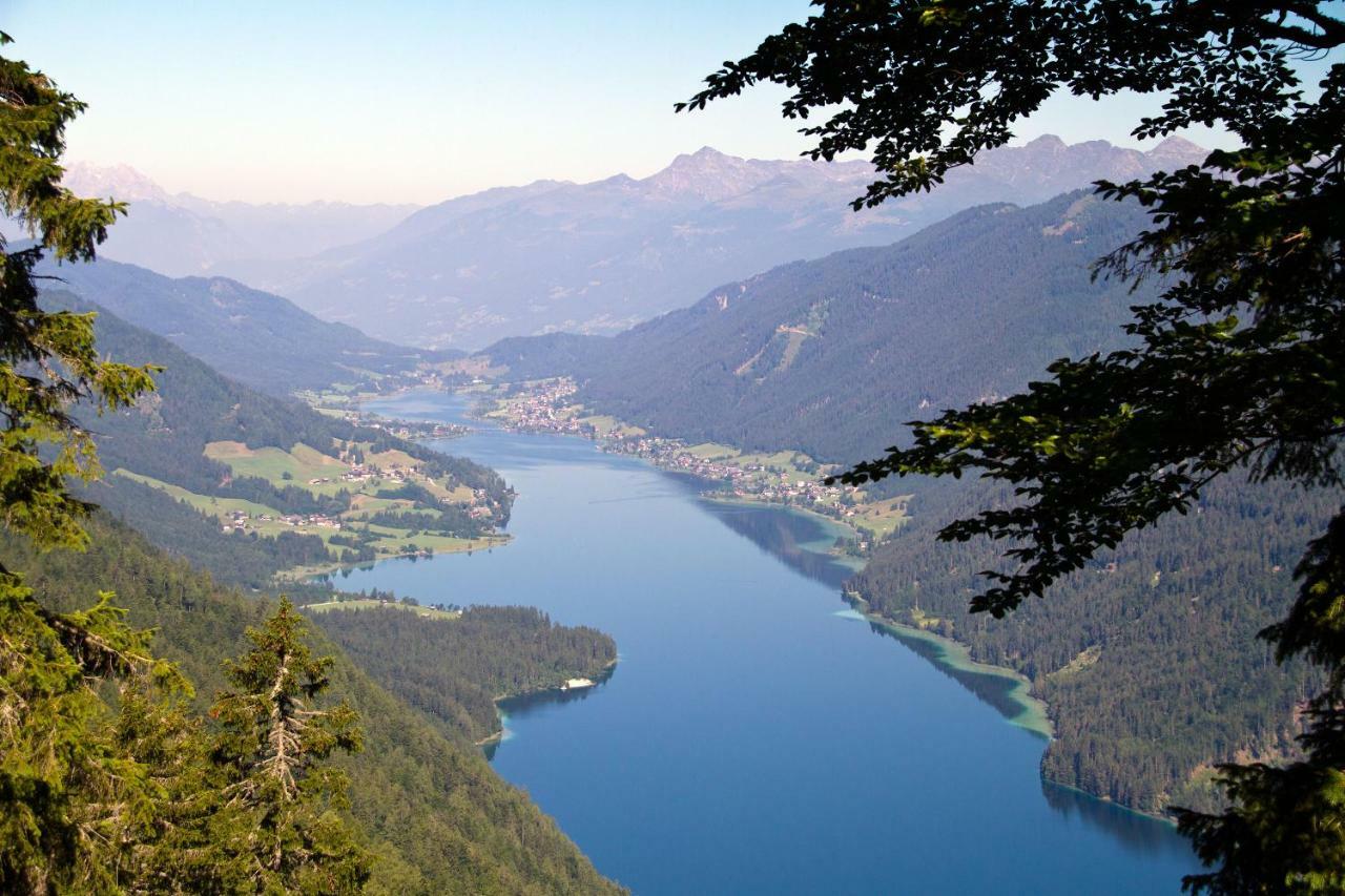 Haus Lackner Am Weissensee In Kaernten Zewnętrze zdjęcie