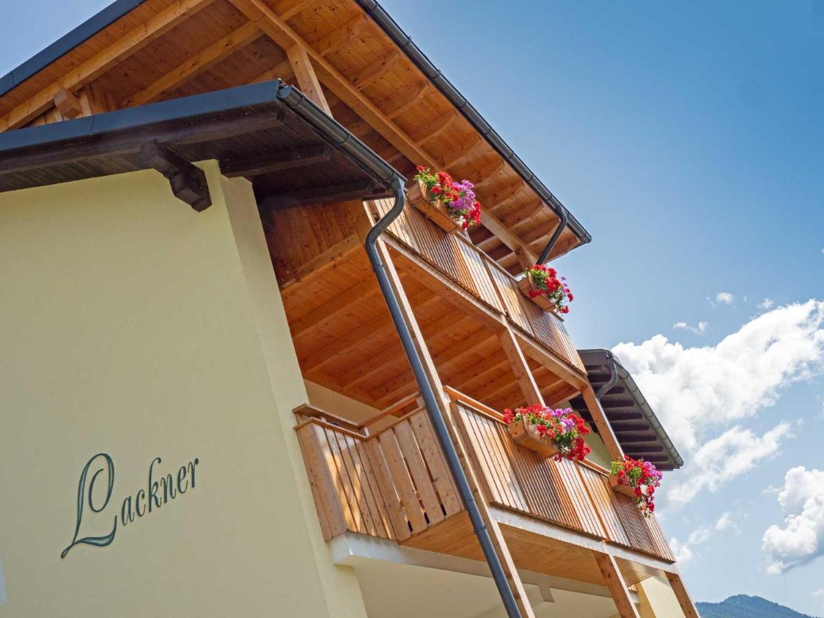 Haus Lackner Am Weissensee In Kaernten Zewnętrze zdjęcie